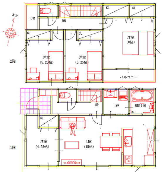 参考プランです