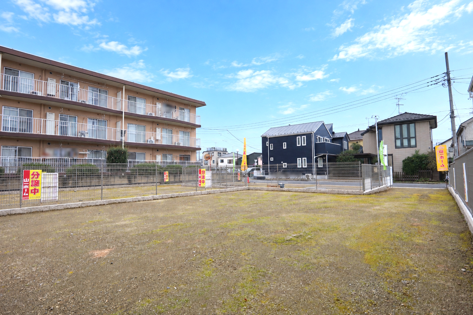 【D号区】丁寧な打ち合わせにてヒアリングを行い、お客様のお好きな間取をプランニングいたします。