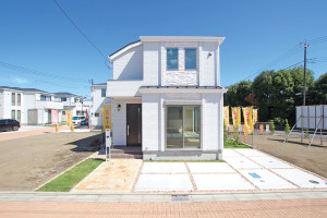1.小作台5丁目P号棟外観
