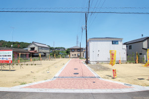 10.羽西1丁目現地