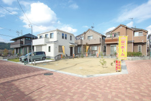 4.羽中4丁目B区画現地
