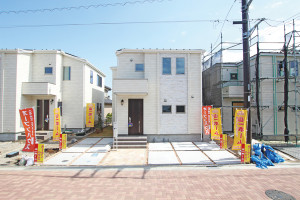 4.羽中4丁目E号棟外観