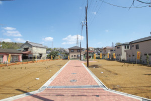 6.羽西1丁目現地