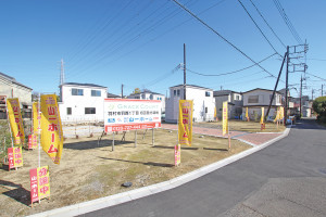 6.羽西1丁目現地