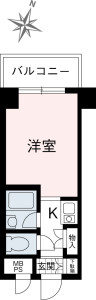 エールプラザ牛浜_間取