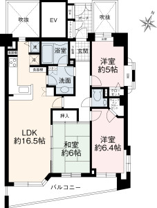 レクセルマンション福生_間取