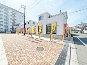 前面道路1