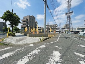 前面道路1