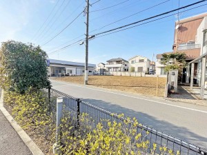 前面道路2