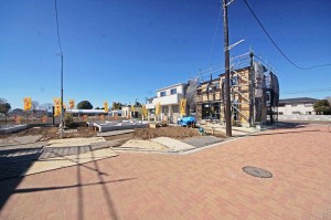 前面道路2