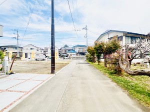 前面道路２