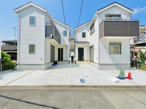 外観（1号棟・2号棟）