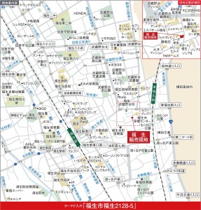 福生全1区画_広域図